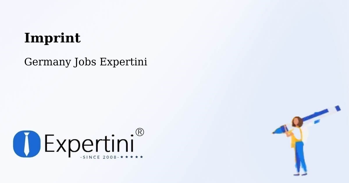 Imprint – Bergkirchen - Germany Jobs Expertini