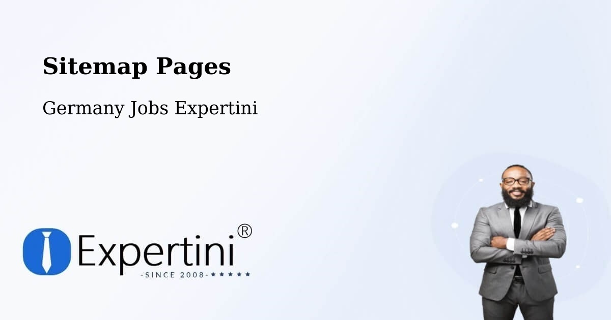 Sitemap Pages - Bergkirchen - Germany Jobs Expertini